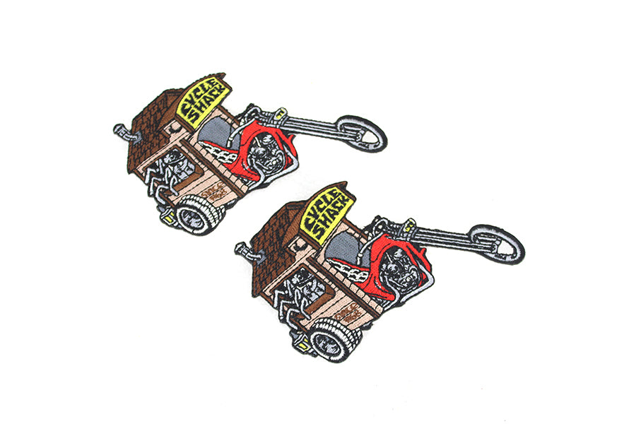 Cycle Shack Exhaust Patches