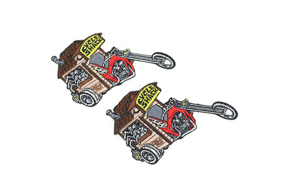 Cycle Shack Exhaust Patches