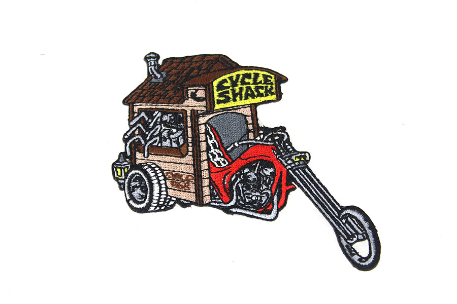 Cycle Shack Exhaust Patches