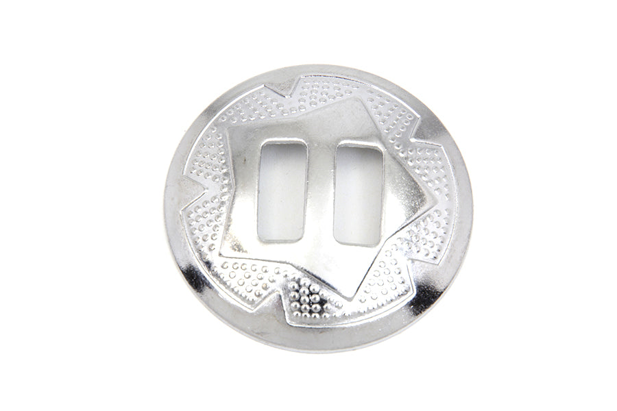 1-1/2 Chrome Concho