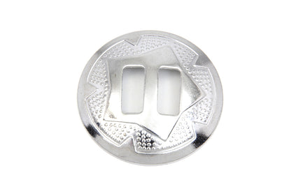 1-1/2 Chrome Concho