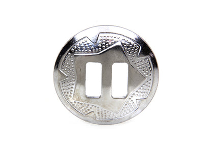 1-1/2 Chrome Concho