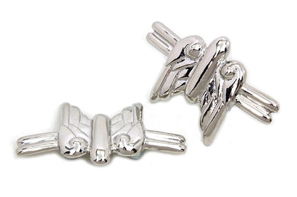 Flying Fender Medallion Set