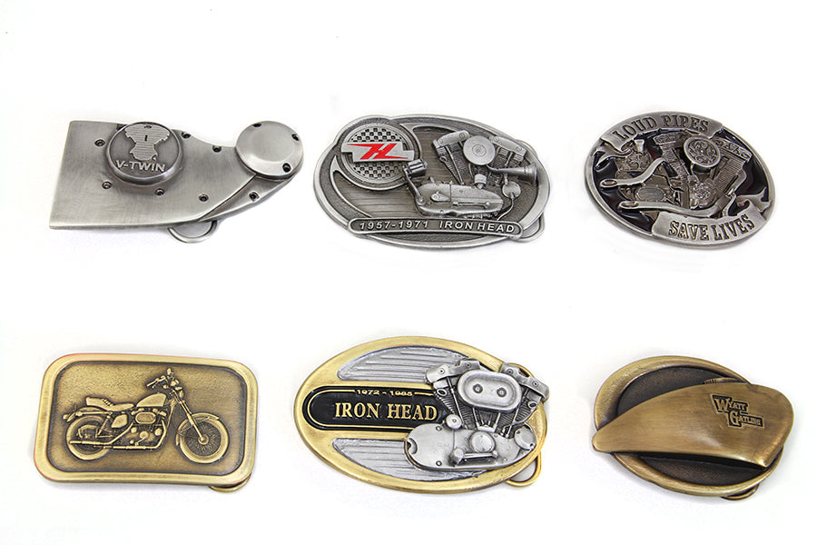 XL Belt Buckle Gift Set