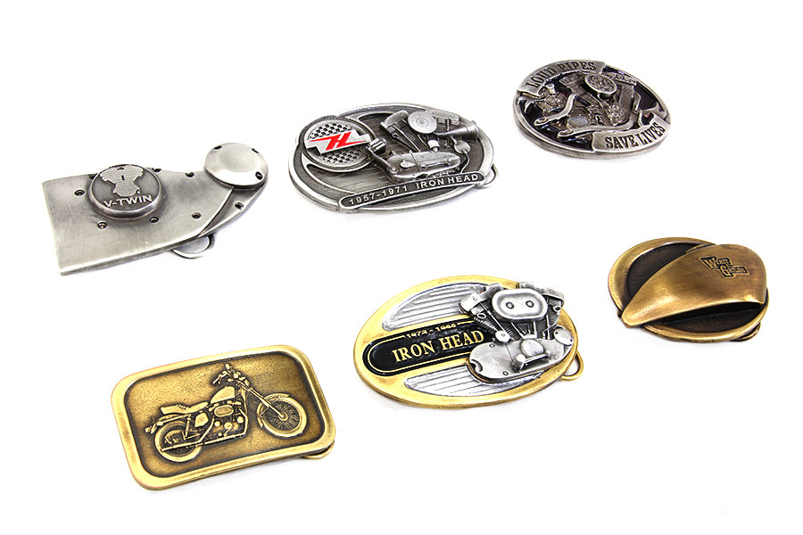 XL Belt Buckle Gift Set