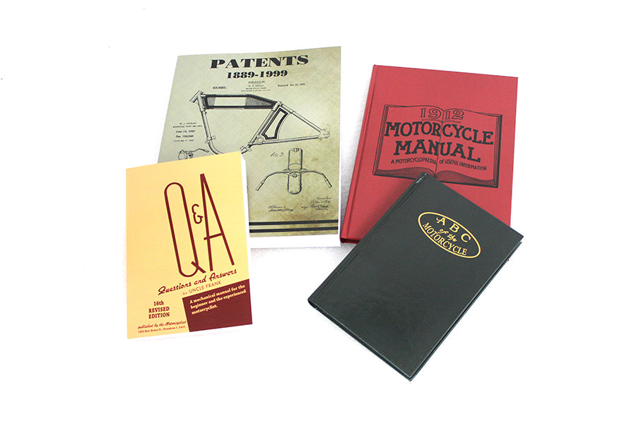 Vintage Motorcycle Book Set