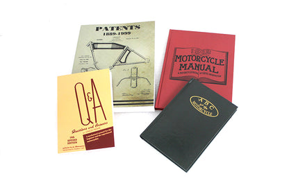 Vintage Motorcycle Book Set