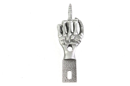 Middle Finger License Plate Topper