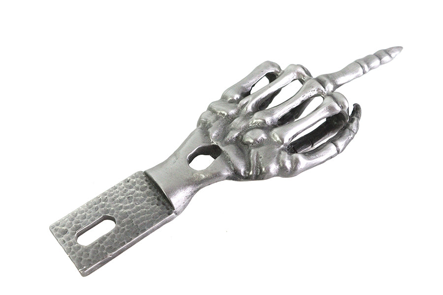 Middle Finger License Plate Topper