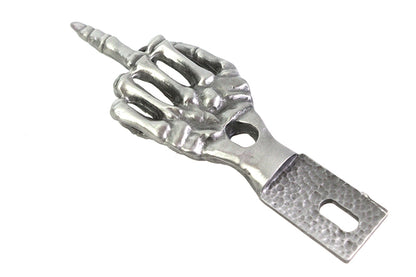Middle Finger License Plate Topper