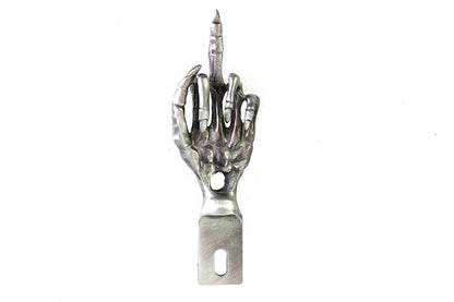 Middle Finger License Plate Topper