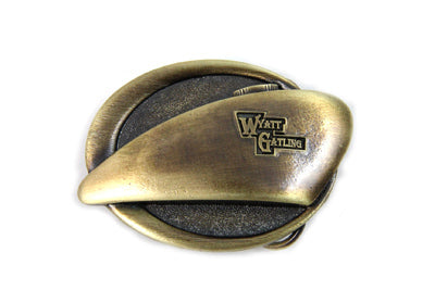 XL Gas Tank Belt Buckle