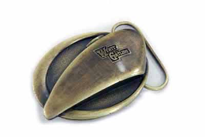 XL Gas Tank Belt Buckle