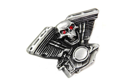 Skull Lapel Pin Set