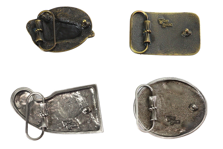 V-Twin Ironhead Series Belt Buckle Set