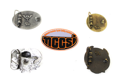 V-Twin Chopper Series Belt Buckle Set