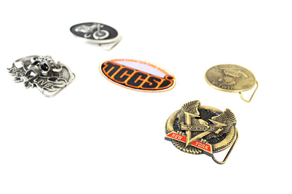 V-Twin Chopper Series Belt Buckle Set
