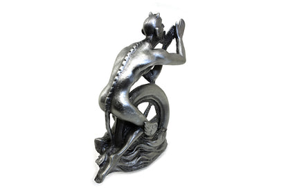 Devil and Wheel Fender Ornament