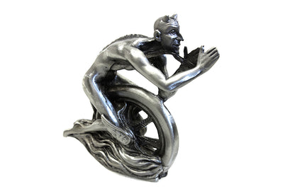 Devil and Wheel Fender Ornament