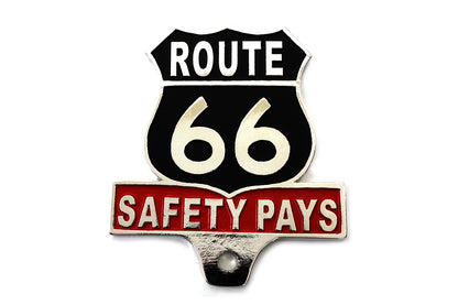Route 66 License Plate Topper