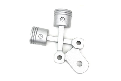 Piston License Plate Topper