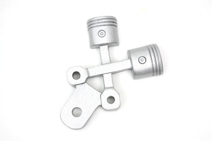 Piston License Plate Topper