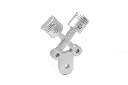 Piston License Plate Topper