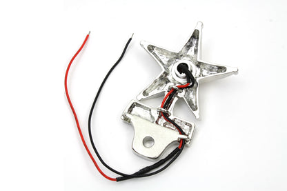 Safety License Plate Topper with LED Lamp