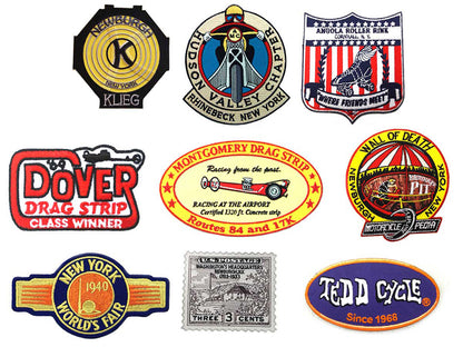 Tedd Cycle Local Patch Series
