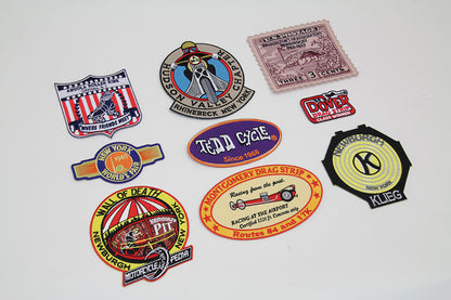 Tedd Cycle Local Patch Series