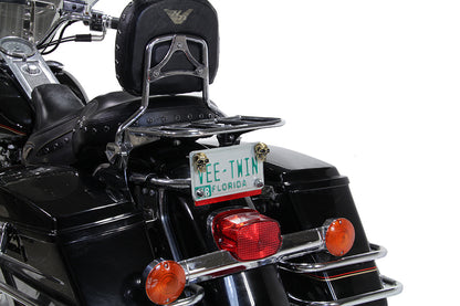Gold Skull License Plate Bolt Set