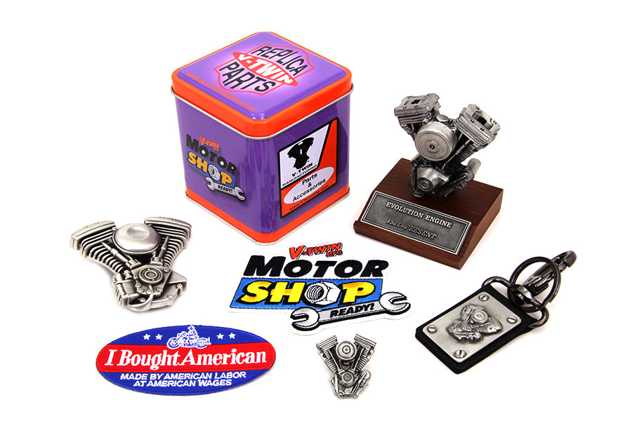 Evolution Motorcycle Gift Set