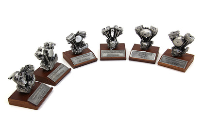 Pewter Motor Model Set