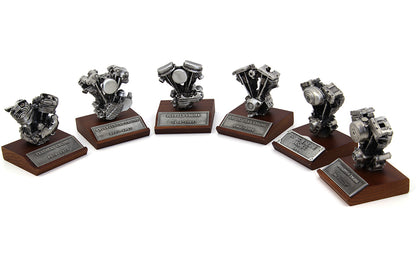 Pewter Motor Model Set