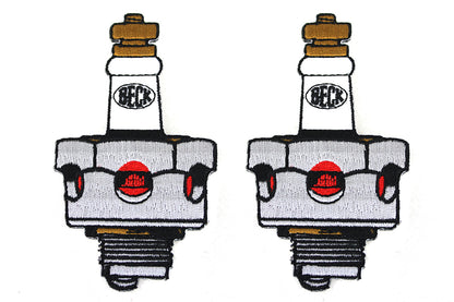 Beck 18mm Spark Plug Patches
