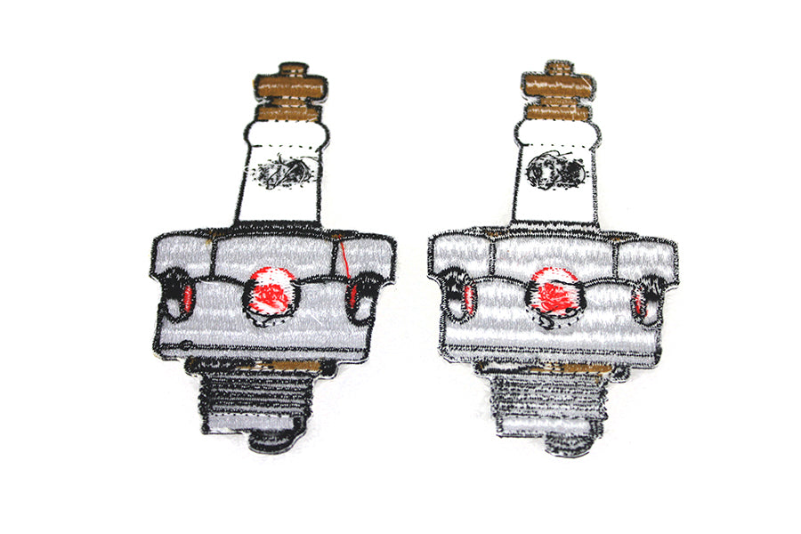 Beck 18mm Spark Plug Patches
