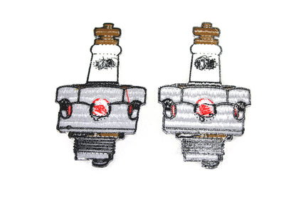 Beck 18mm Spark Plug Patches