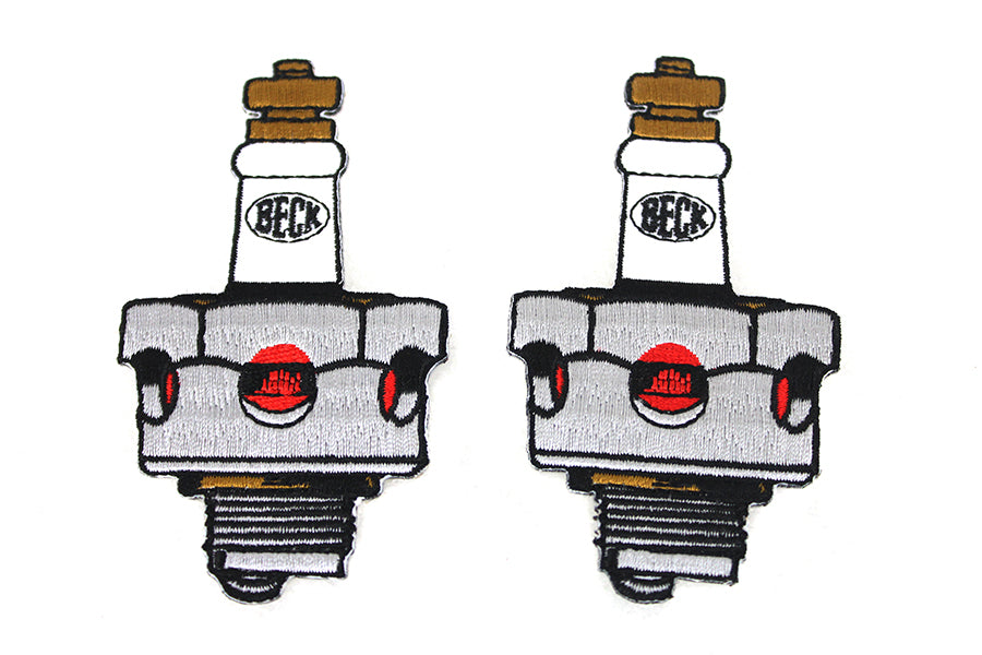 Beck 18mm Spark Plug Patches