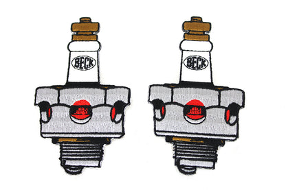 Beck 18mm Spark Plug Patches