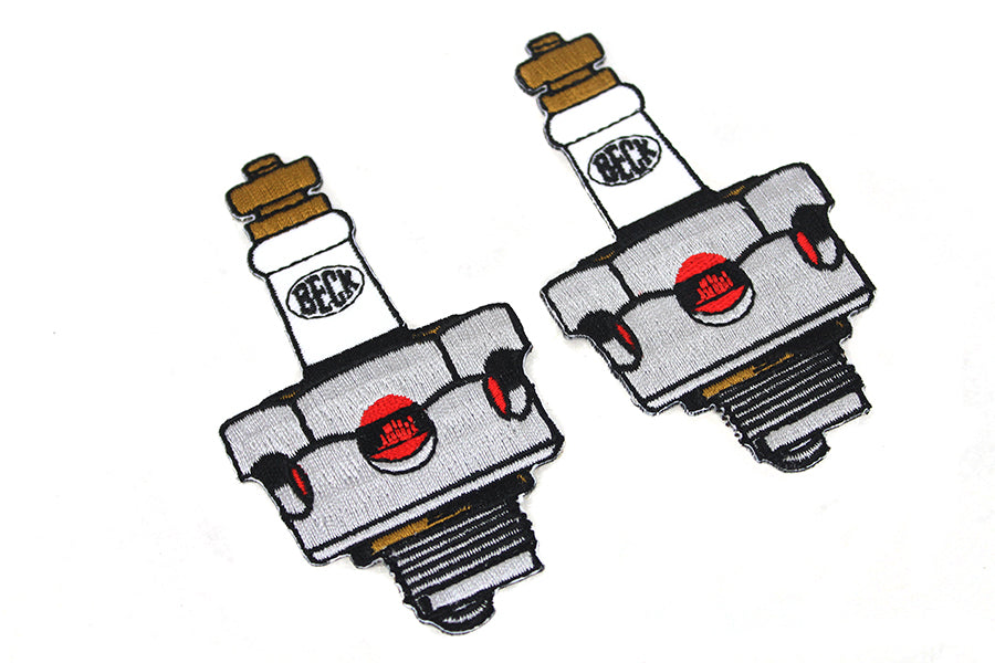 Beck 18mm Spark Plug Patches