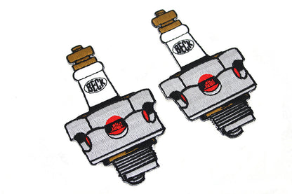 Beck 18mm Spark Plug Patches