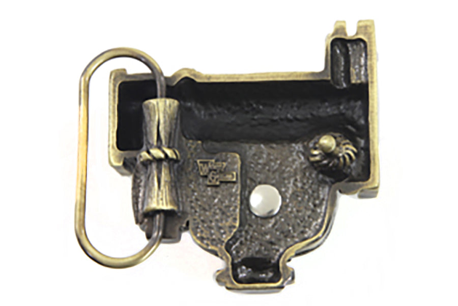 Linkert Carburetor Belt Buckle