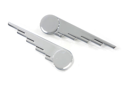 Chrome Speed Wing Emblem Set