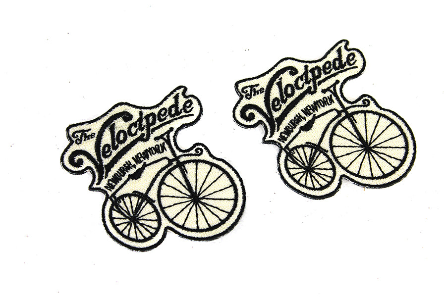 Velocipede Patch Set