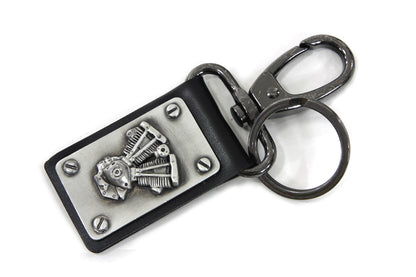 Shovelhead Motor Keychain