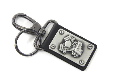 Panhead Motor Keychain