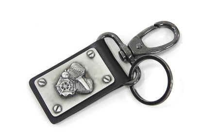 Flathead Motor Keychain
