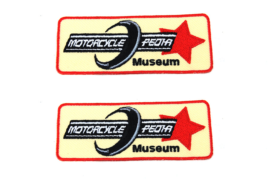Motoryclepedia Museum Patch Set