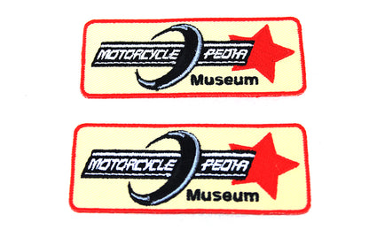Motoryclepedia Museum Patch Set