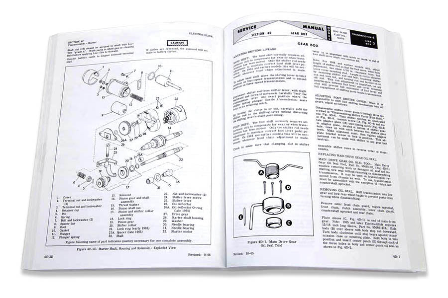 1959-1969 FL Factory Service Manual